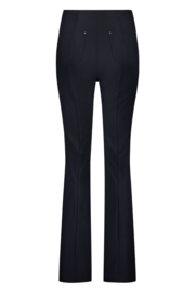Zip73 flair pantalon navy denim
