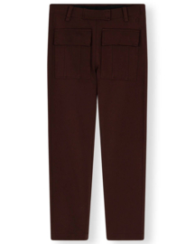 10 days fitted punto pants - aubergine