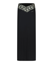 Zip73 rok zwart champagne