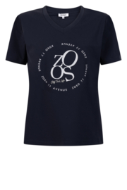 Zoso shirt Julia donkerblauw