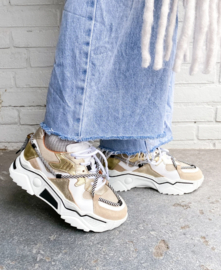 DWRS sneaker Jupiter Sand/champagne