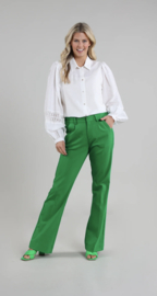 Nukus pantalon Zoe groen