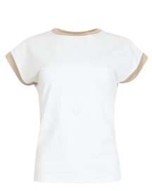Maicazz top nonora off white gold