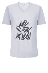 Zoso t shirt Rebecca grijs