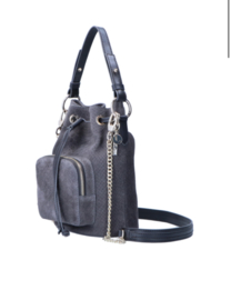 Lou Lou Bucket bag grijs