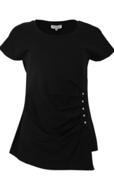Maicazz top minai black
