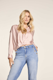 PARA MI Jeans Eve Button summer blue