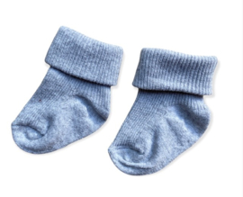 Baby sokjes Zwolse voetjes met bewaarzakje