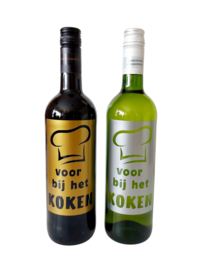 Wijn (750 ml) Voor bij het koken