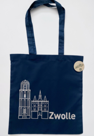 Katoenen tas Kamper Broederpoort