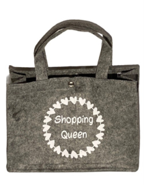 Vilten kindertas Shopping Queen