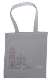 Tas katoen (dik) Zwolle