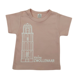 T-shirtje korte mouw Peperbus groot