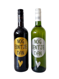 Wijn (750 ml) Nog eentje dan