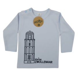 T-shirtje lange mouw Peperbus (groot)