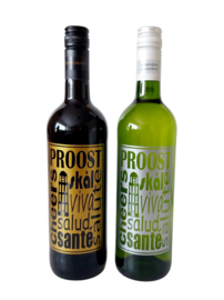 Wijn (750 ml) Proost