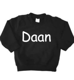 Sweater met Naam