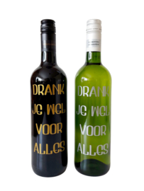 Wijn (750 ml) Drank je wel