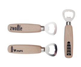 Flesopener Zwolle, papa of Peperbus