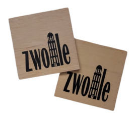 Onderzetters van hout Zwolle