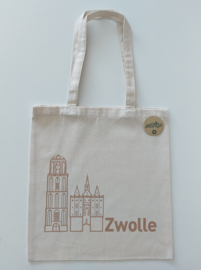 Tas katoen (dik) Zwolle