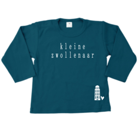 T-shirtje lange mouw kleine Zwollenaar