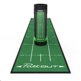 Puttout Putting Mat (Small, Medium, Large)