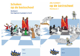 Schaken op de basisschool werkboek 1 en 2