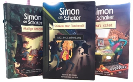 Simon de Schaker Deel 1,2 en 3