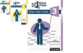 Chesstutor stap 1, 2 en 3