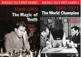 Mikhail Tal's Best Games  1 and 2