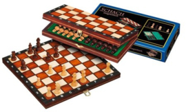 Reis schaakcassette Veld 30 mm, Koningshoogte 48 mm