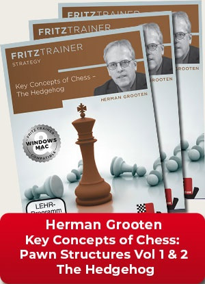 Key Concepts of Chess - Pawn Structures Vol.1 & 2 and The Hedgehog