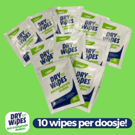 Drywipes 10-pack