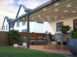Pergola vouwdak