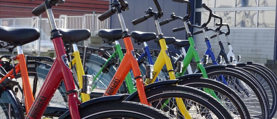 Bedrijfsfietsen stadsvrachtfiets 1