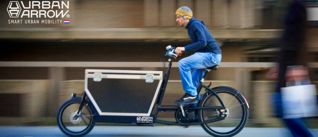 Urban Arrow Voorbeeld
