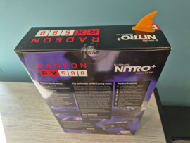 Videokaart - Sapphire Nitro+ Radeon RX 580 4GD5 - 2x DP, DVI-D, 2x HDMI (SEALED!)