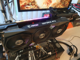 MSI GeForce RTX 3060 Ti Gaming X Trio 8GB