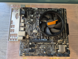 Upgradeset - Ryzen 3200G, Asus A320M-K, 16GB DDR4