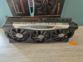 Videokaart - EVGA GeForce RTX 3080 FTW3 Ultra Gaming - 10GB GDDR6X • 3x DP, HDMI