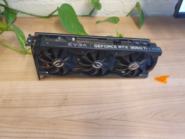 Videokaart - EVGA GeForce RTX 3060 Ti FTW3 Ultra Gaming 8GB - 3x DP, HDMI