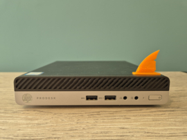 HP Prodesk 400 G5 | i5 8500T,  16GB DDR4, 256GB NVME | Tiny!