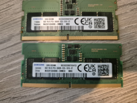 Geheugen - 16GB DDR5 Sodimm | 5600Mhz | Samsung | 2x 8GB