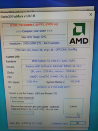 ASUS ROG Strix Radeon RX5700 XT 8GB Gaming • 3x DP, HDMI
