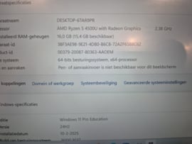 Lenovo L14 G1 | AMD Ryzen 4500U, 16GB DDR4, 512GB NVME | VEGA6