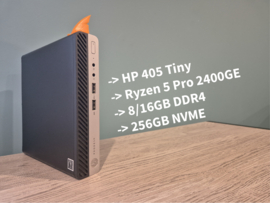 405 GAMING | VEGA 11, RYZEN 5 PRO, 16GB DDR4, 256GB NVME | Windows 11