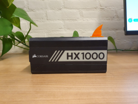 Corsair HX1000 - 1000W (80 Plus Platinum) • volledig modulair