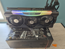 Videokaart - EVGA GeForce RTX 3080 FTW3 Ultra Gaming - 10GB GDDR6X • 3x DP, HDMI