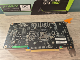 Videokaart - KFA2 GeForce GTX 1060 OC 3GB - DP, DVI-D, HDMI